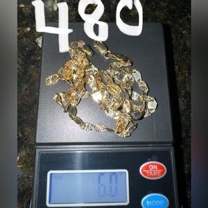 Gold chain 14k real Gold